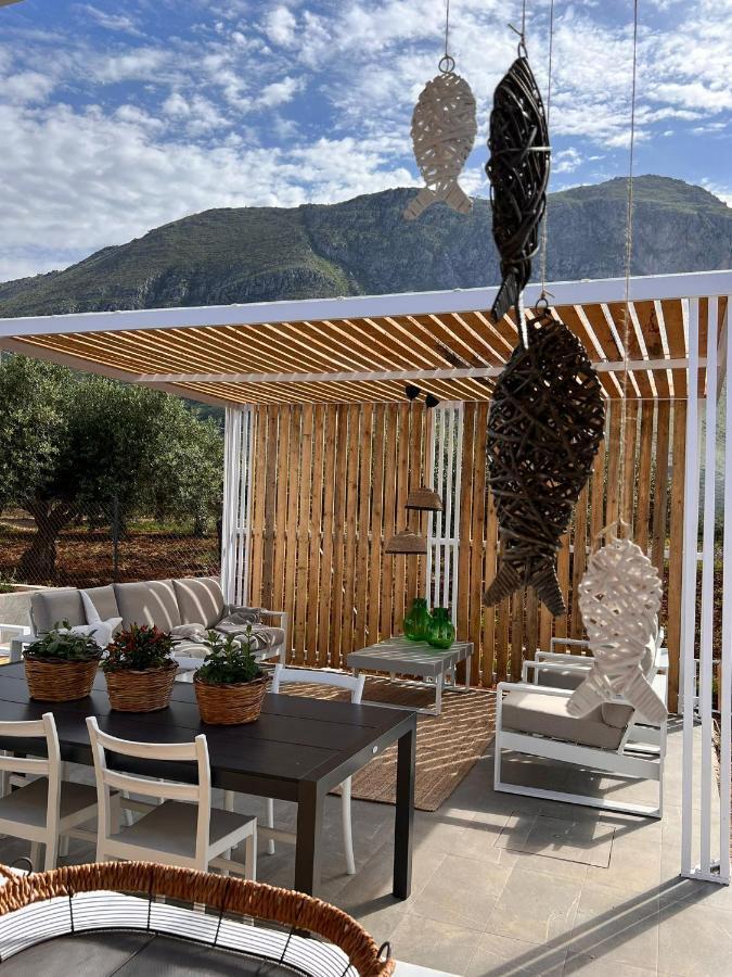 Villa Santareddi Castelluzzo Dış mekan fotoğraf