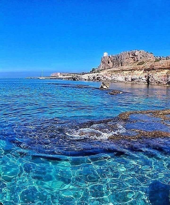 Villa Santareddi Castelluzzo Dış mekan fotoğraf