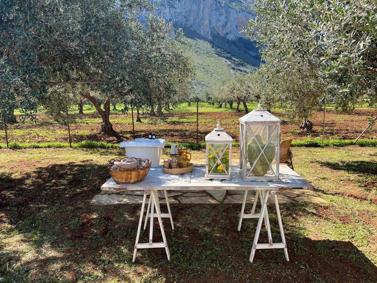 Villa Santareddi Castelluzzo Dış mekan fotoğraf