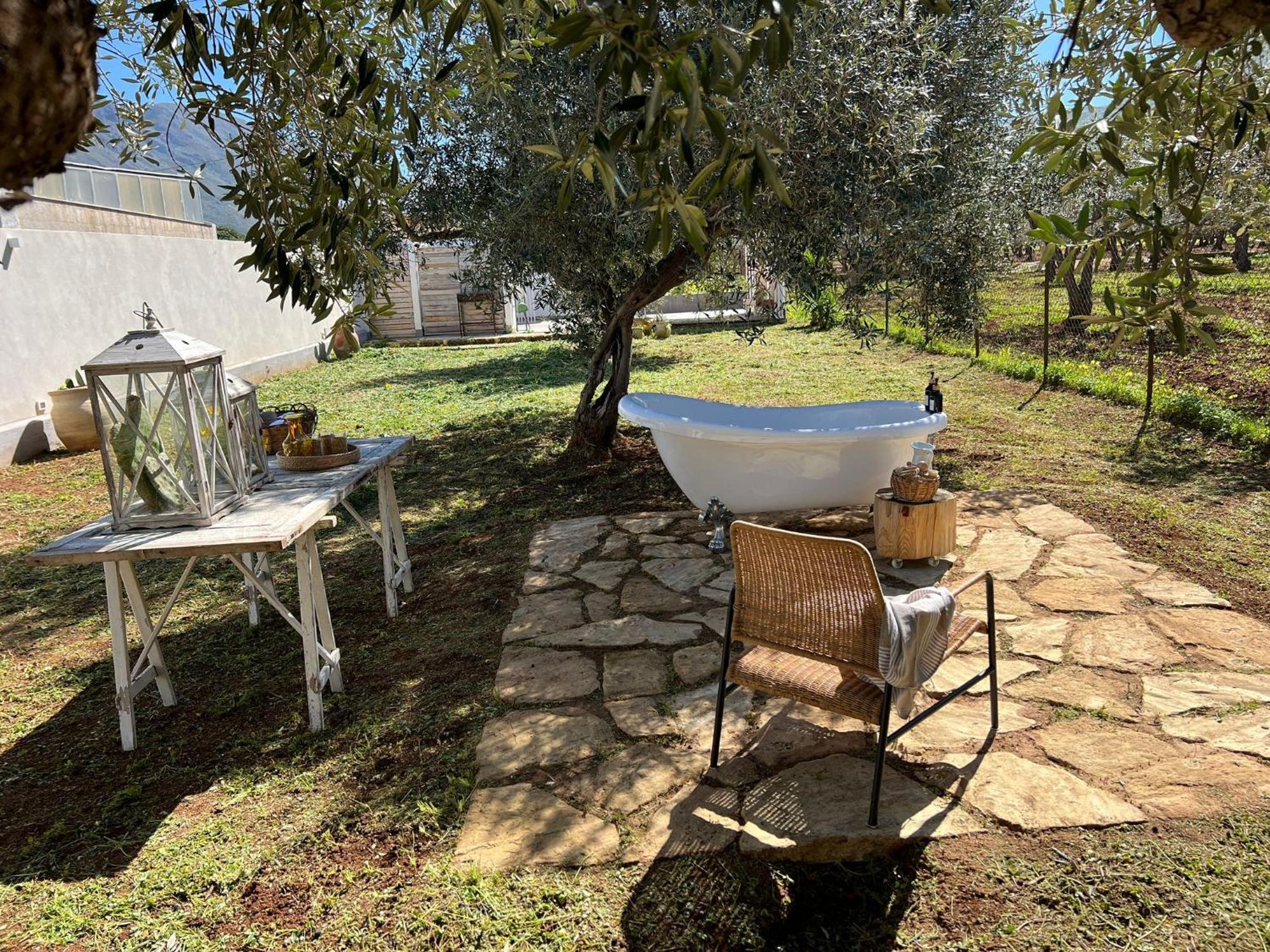 Villa Santareddi Castelluzzo Dış mekan fotoğraf