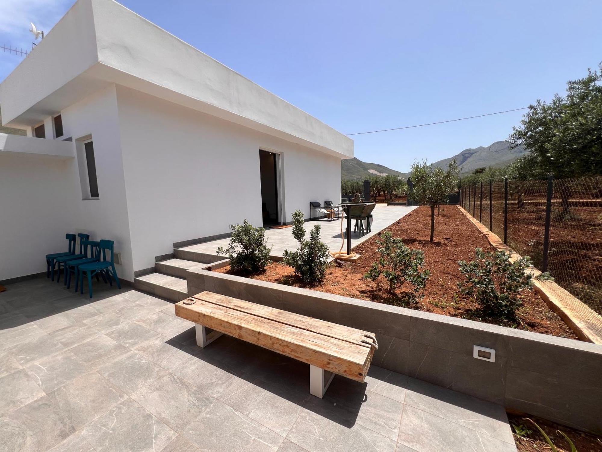 Villa Santareddi Castelluzzo Dış mekan fotoğraf