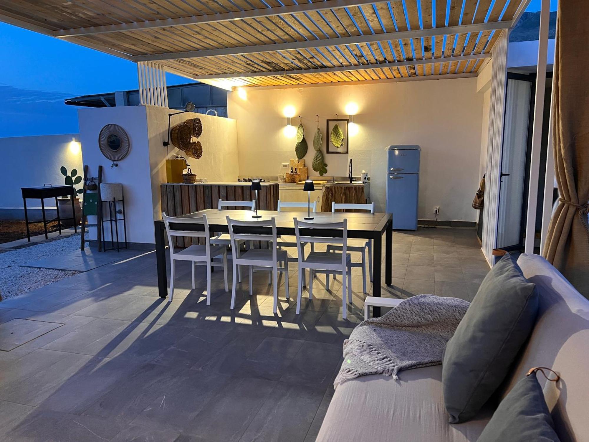 Villa Santareddi Castelluzzo Dış mekan fotoğraf