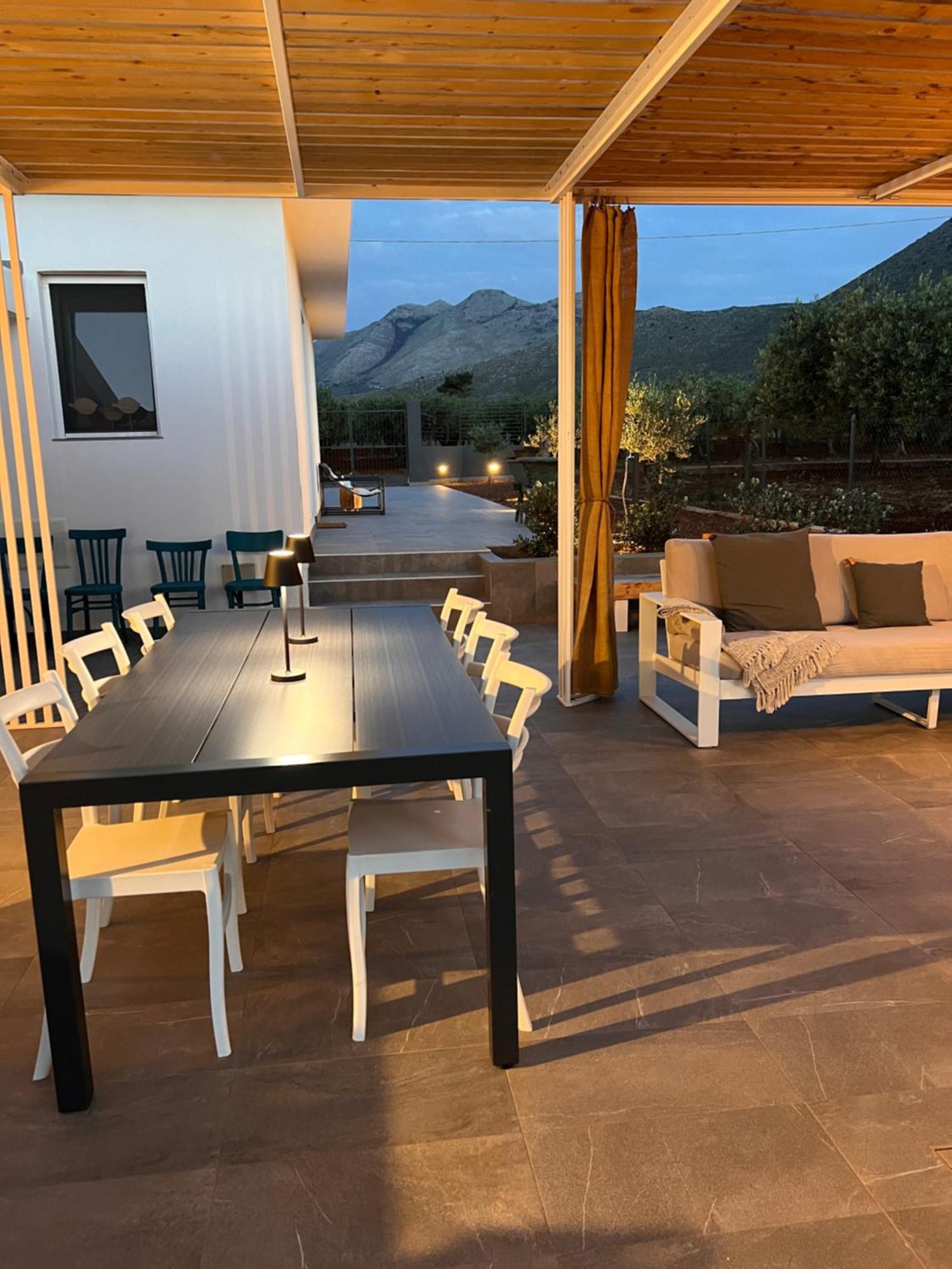 Villa Santareddi Castelluzzo Dış mekan fotoğraf