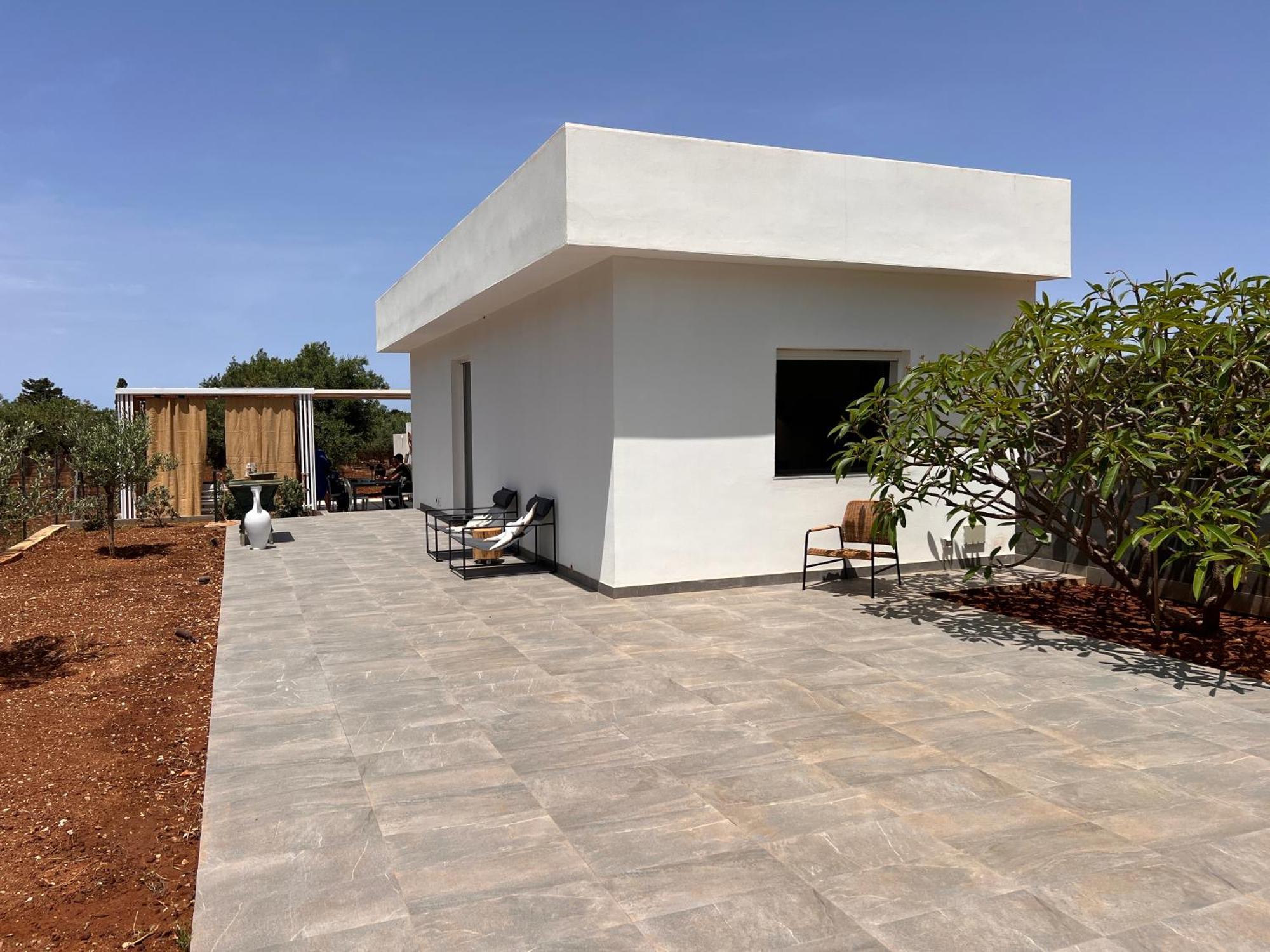 Villa Santareddi Castelluzzo Dış mekan fotoğraf