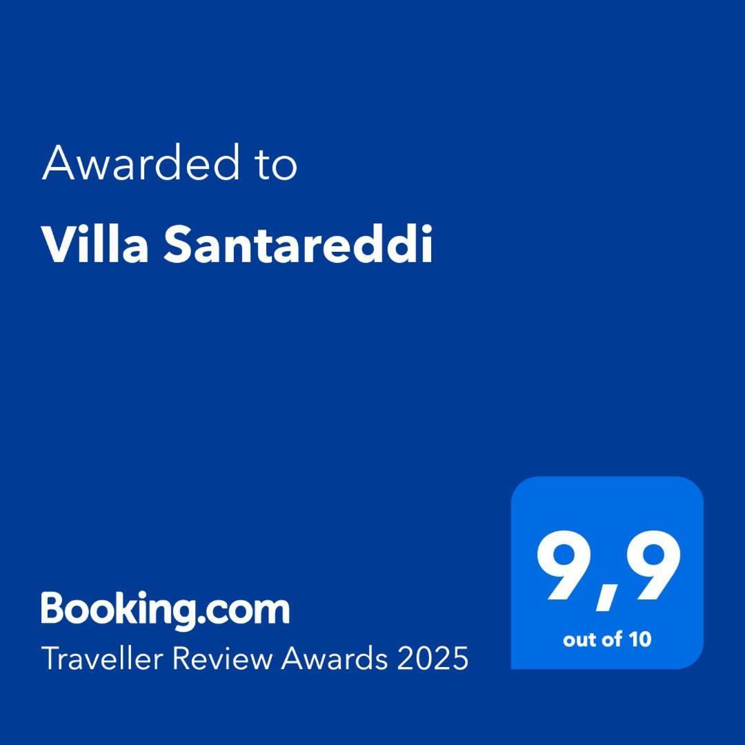 Villa Santareddi Castelluzzo Dış mekan fotoğraf